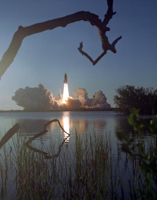 NASA image: KSC-07pp1455