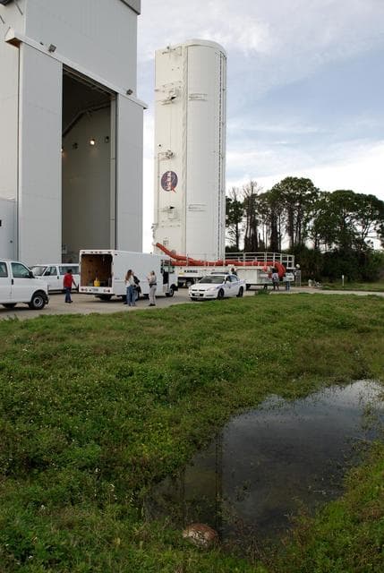 NASA image: KSC-08pd0332