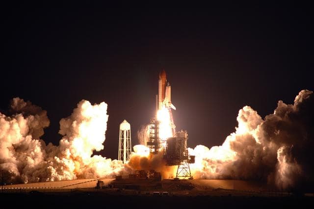 NASA image: KSC-08pd0697