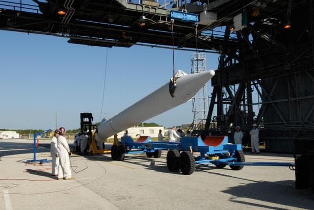NASA image: KSC-08pd0852