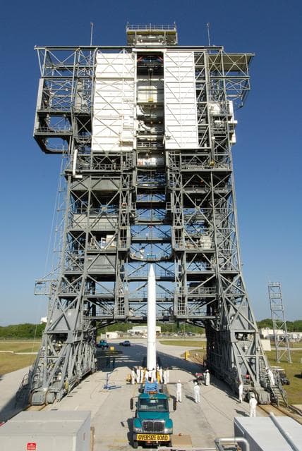 NASA image: KSC-08pd0854