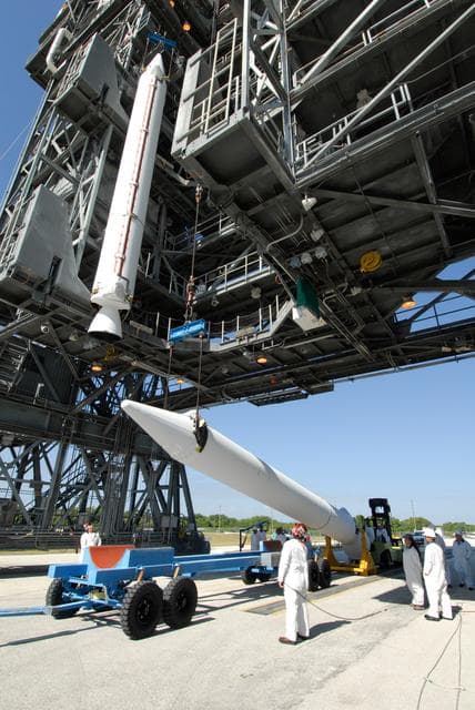 NASA image: KSC-08pd0856