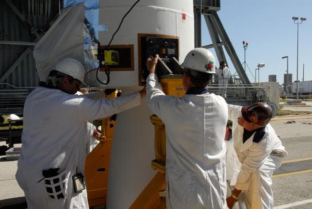 NASA image: KSC-08pd0857
