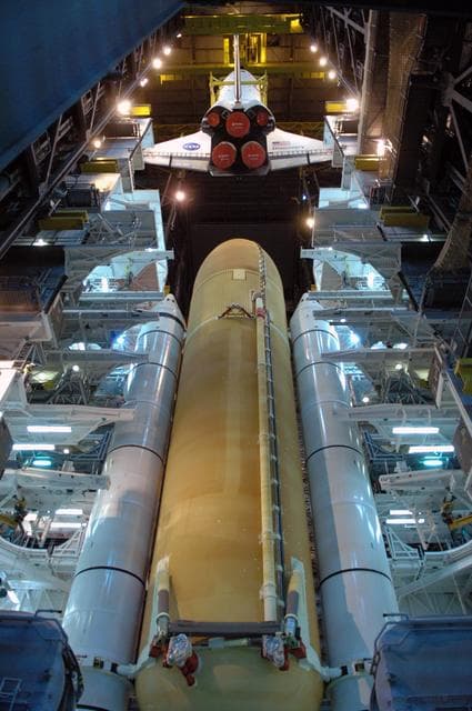 NASA image: KSC-08pd1046