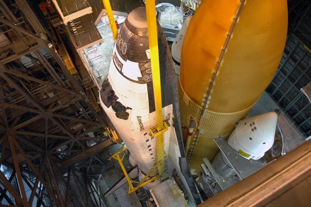 NASA image: KSC-08pd1050