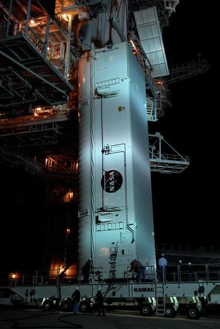 NASA image: KSC-08pd1076