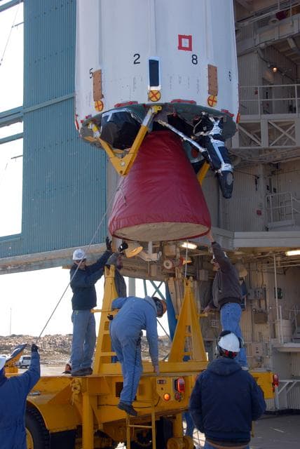NASA image: KSC-08pd1322
