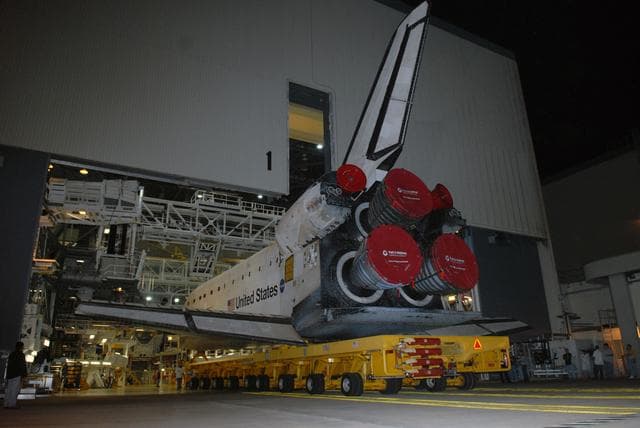 NASA image: KSC-08pd2476