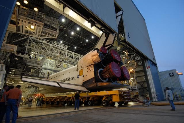 NASA image: KSC-08pd2597