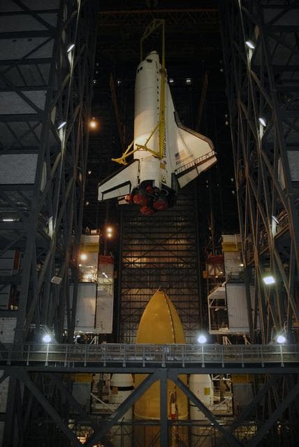 NASA image: KSC-08pd2614
