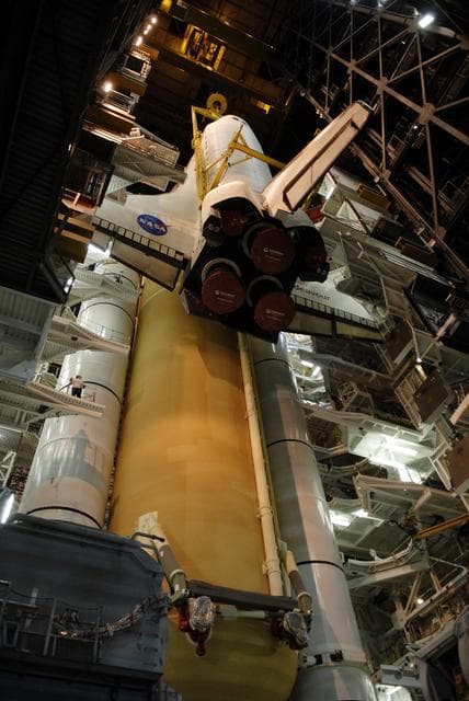 NASA image: KSC-08pd2616