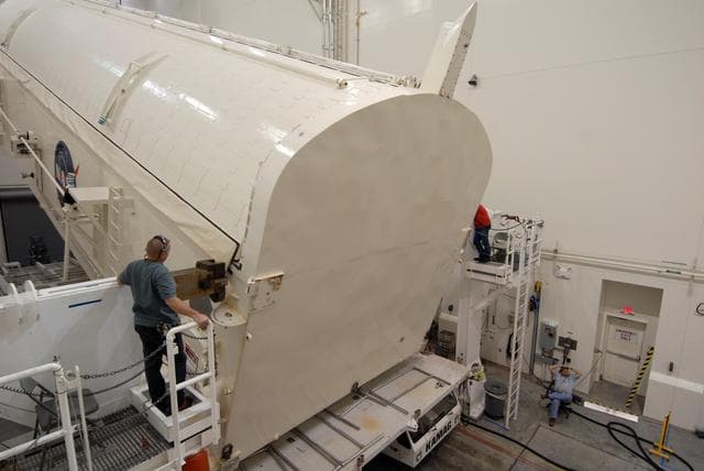 NASA image: KSC-08pd2775