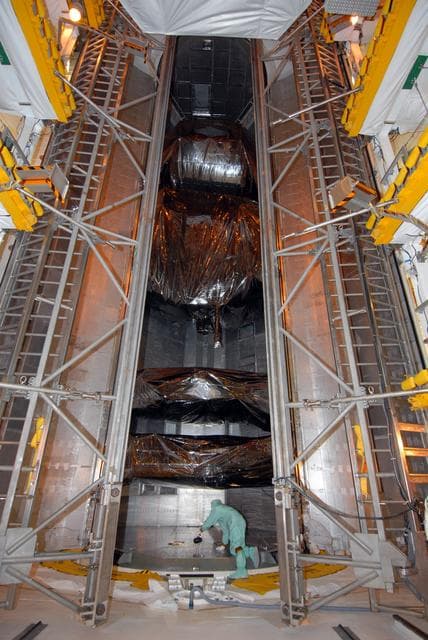 NASA image: KSC-08pd2801