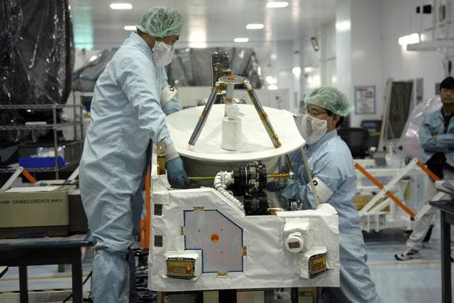 NASA image: KSC-08pd2979