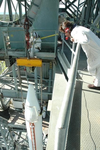 NASA image: KSC-08pd3482