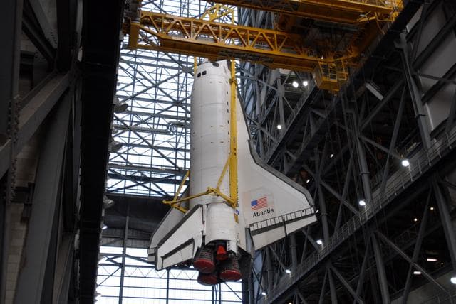 NASA image: KSC-08pd3632