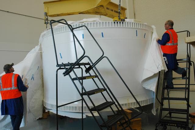NASA image: KSC-08pd3657
