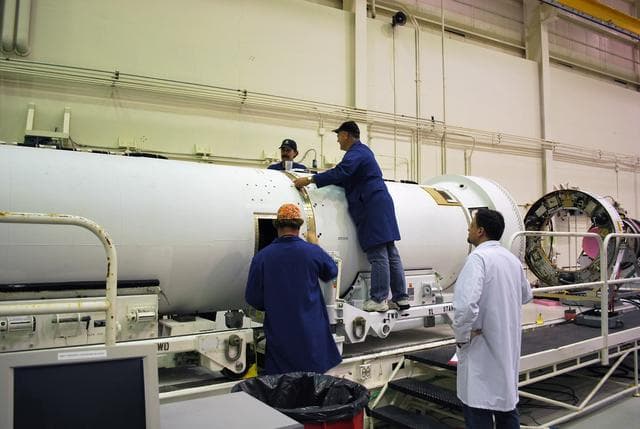 NASA image: KSC-08pd3868