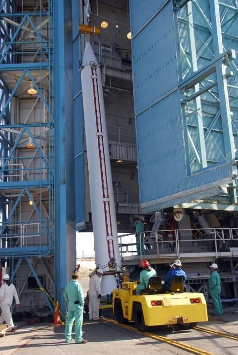 NASA image: KSC-2009-1387
