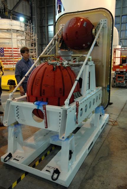 NASA image: KSC-2009-1445