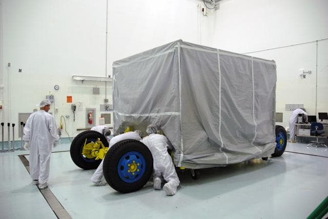 NASA image: KSC-2009-1740