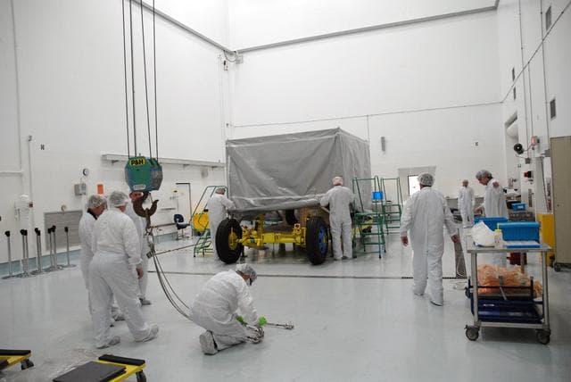 NASA image: KSC-2009-1741