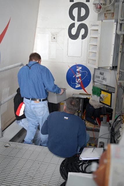 NASA image: KSC-2009-1950