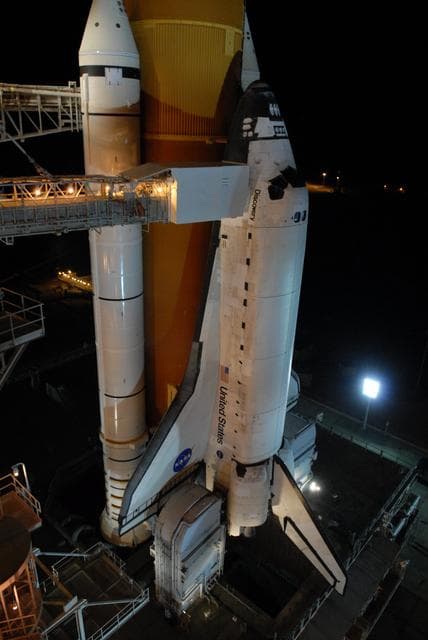 NASA image: KSC-2009-2029