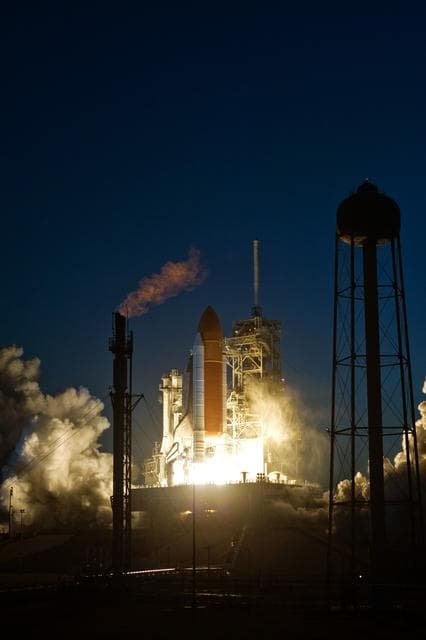 NASA image: KSC-2009-2137