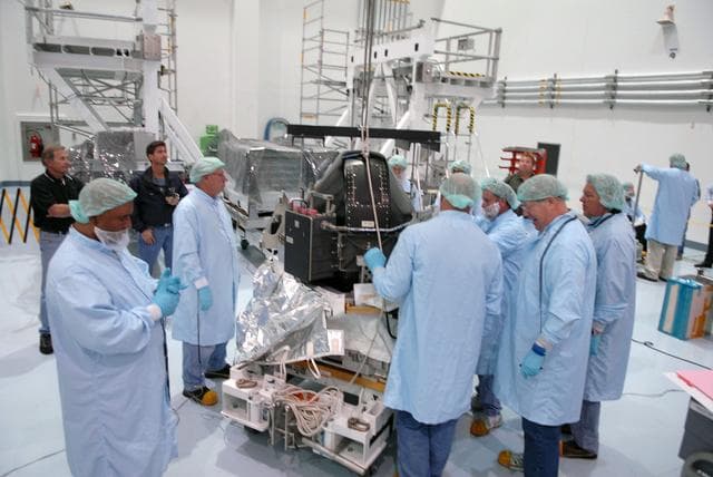 NASA image: KSC-2009-2487