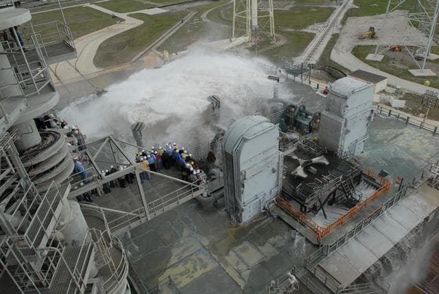 NASA image: KSC-2009-2538