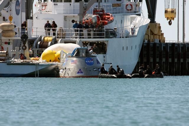 NASA image: KSC-2009-2554
