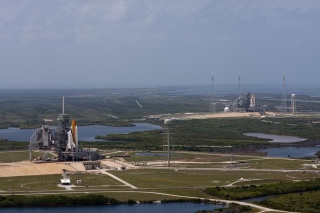 NASA image: KSC-2009-2736