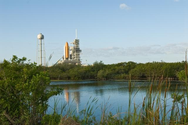 NASA image: KSC-2009-2753