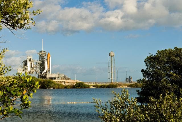 NASA image: KSC-2009-2755