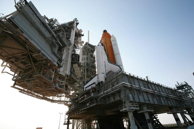 NASA image: KSC-2009-3018