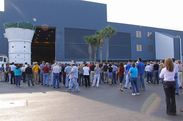 NASA image: KSC-2009-3672