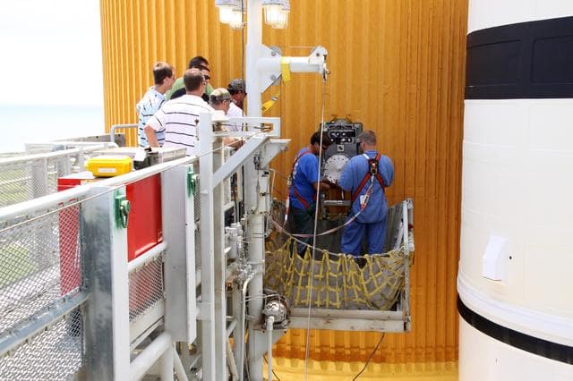 NASA image: KSC-2009-3822