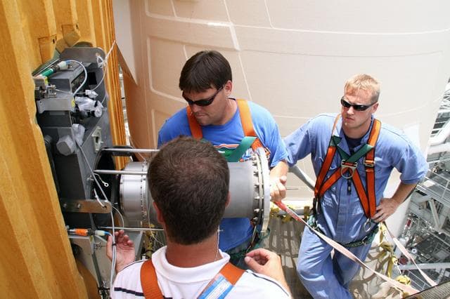 NASA image: KSC-2009-3826