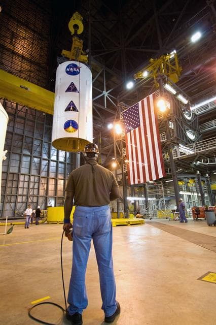 NASA image: KSC-2009-4580