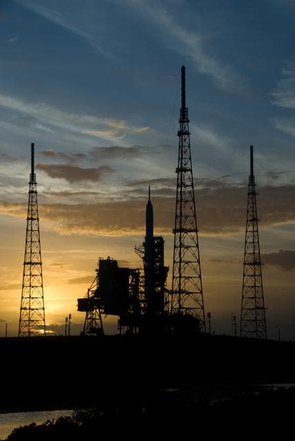NASA image: KSC-2009-5843