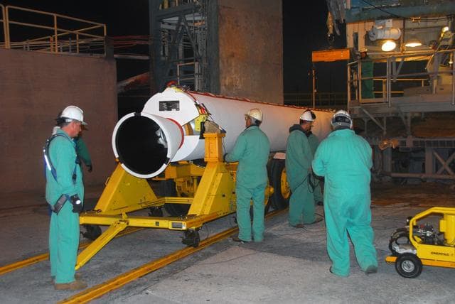 NASA image: KSC-2009-5882