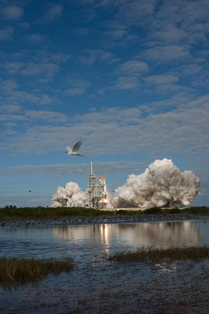 NASA image: KSC-2009-6373