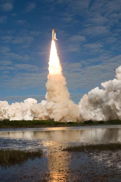 NASA image: KSC-2009-6374