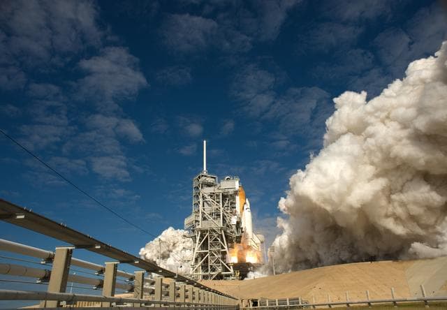 NASA image: KSC-2009-6391