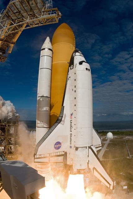 NASA image: KSC-2009-6401