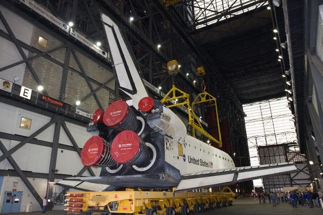 NASA image: KSC-2009-6750