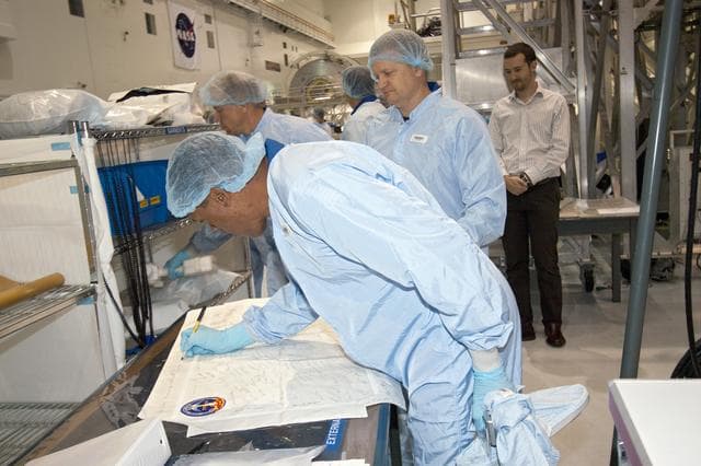 NASA image: KSC-2010-4558