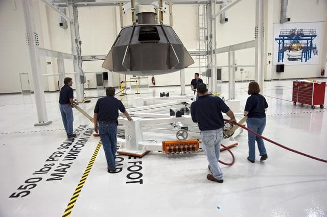 NASA image: KSC-2010-4950