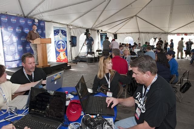 NASA image: KSC-2010-5376